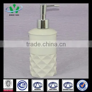 China Supplier Ceramic Soap Dispenser thumbnail-1