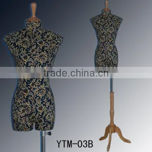 2016 Hot Sale Fabic Tailor Mannequin Female for Wedding Dress Display thumbnail-4