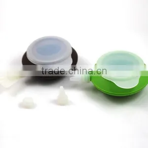 Promotional Silicone Rubber Chocolate Sticks Cake Decorating thumbnail-3