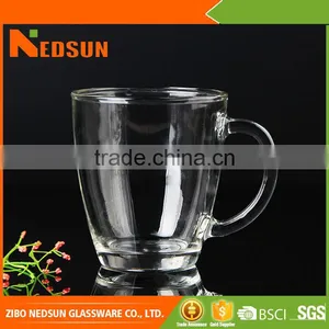 High Qualtity Transparent Glass Coffee Mugs thumbnail-1