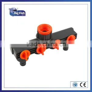 4 Way Water Tap Connector for Hose Reel Connector thumbnail-1