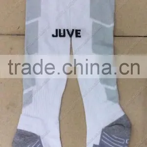 White Long Tube Football Socks/funny Long Football Socks thumbnail-2