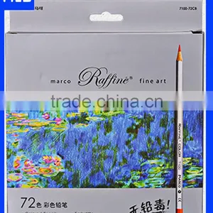 Factory Wholesale Maro Drawing Painting 72 Colored Pencil Set for Mandala thumbnail-1