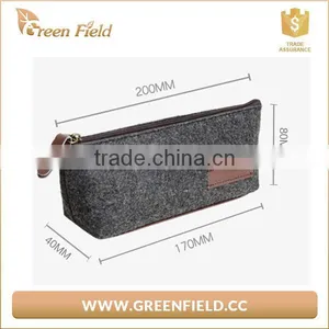 OEM Best High Quality Custom Fabric Felt Multifunction Pencil Case Made in China thumbnail-4