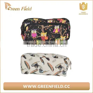 Canvas Pencil Pocket Cheap Wholesale Canvas Pencil Bag for Students thumbnail-1