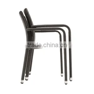 2017 Trade Assurance Outdoor Cheap Ergonomic Synthetic Rattan Aluminium Simple Design Armchairs on Sale thumbnail-3
