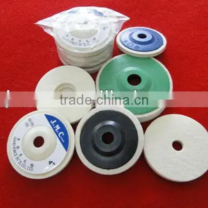 100% Wool Felt Polishing Wheel thumbnail-3