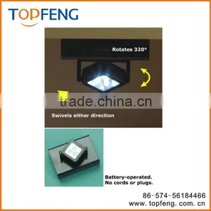 Battery Operated Swivels Cabinet LED Light thumbnail-1