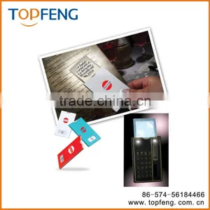 LED Magnifier /led Pocket Magnifier/led Light Card Magnifier/hand Magnifier With Led Light thumbnail-1