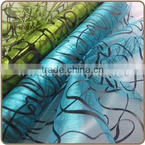 The Design of Beautiful Organza Fabric Wedding, Home Decoration/Organza Floral Wrapping and Packaging Roll/floral Packaging thumbnail-3