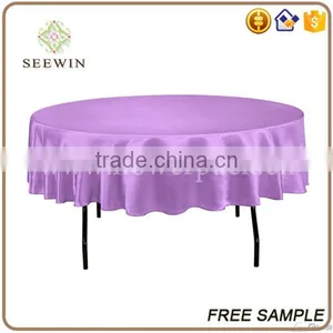 Cheap Satin Table Cloth Fabric thumbnail-2