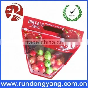 Plastic Cpp Printed Slider Zip Lock Vegetable Fruit Bag thumbnail-1