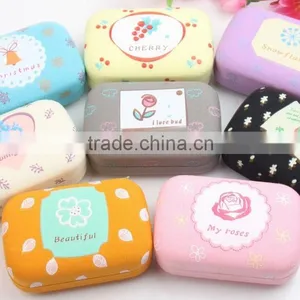 Supply Fashion Cute Floret Contact Lens Box thumbnail-1