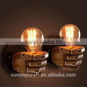 Resin Fist Shaped Wall Lamp Kids Room thumbnail-1