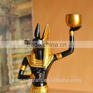 Wholesale Resin Egyptian Anubis Statues thumbnail-4