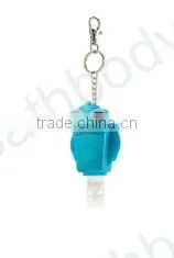 3D Cute Flower Silicone Pocketbac Holder for Travel thumbnail-1