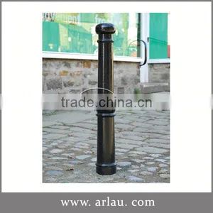 Arlau Retractable Road Bollards,Traffic Bollard Chain,Road Parking Steel Bollards thumbnail-1