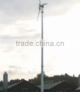 Free Stand Tower for 1kw Wind Turbines thumbnail-1