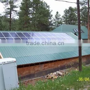 Complete With Battery and Brackets 3000w Solar Power System thumbnail-3