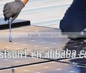 6000w MPPT High Efficiency Led Solar Home Lighting System thumbnail-1