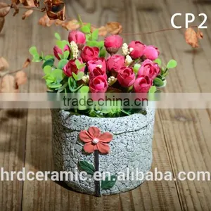 Cement Garden Outdoor Flower Pot and Planter Ornaments thumbnail-6
