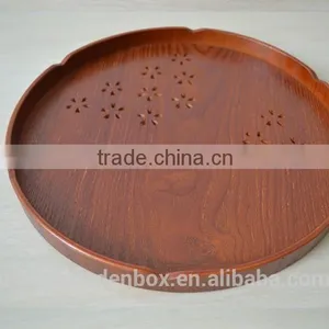100%Handmade Natural Wooden Fruit Tray thumbnail-2