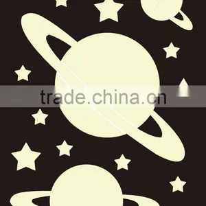Planets and Stars Glow in Dark Wall Stickers thumbnail-1