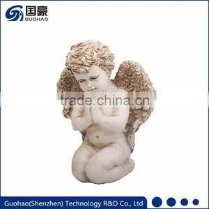 Custom Resin Praying Baby Angel Figurine Supplier thumbnail-1