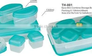 Mini Vegetable Plastic Food Container thumbnail-3