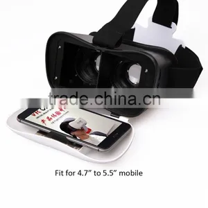Wholesale VR BOX Virtual Reality 3D Glasses VR Headset Glassess thumbnail-5