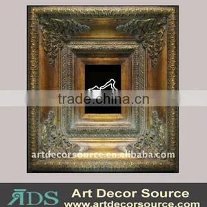 Decorative Oil Painting Wooden Frame thumbnail-1