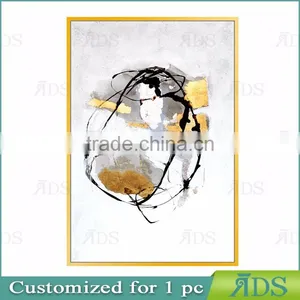Home Goods Wall Art Canvas Hand Painting thumbnail-1