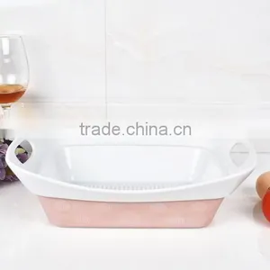 11.5" Square Porcelain Bakeware thumbnail-2