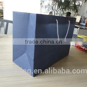 2016 New Fashion Warp and Weft Commercial Paper Bag thumbnail-4