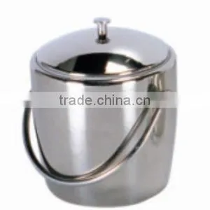 Stainless Steel Mini Ice Bucket thumbnail-1