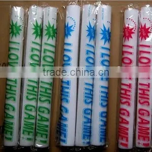 Logo Printed Foam LED Light Flash Sticks thumbnail-1