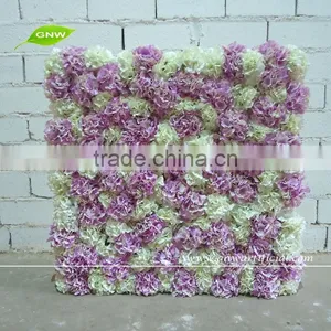 GNW 2016 Hot Sale New Wedding Flower Backdrop Design Wall Decoration thumbnail-3