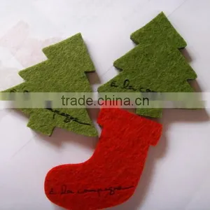 Hot Sale Eco Friendly New Products Promotional Gift Wholesale Ornaments Felt Fabric Tree on Express thumbnail-1