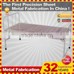 2014 Professional OEM Mechanical Hospital Bed With Good Quality ISO9001:2008 thumbnail-1