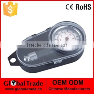 Dial Pressure Gauge.Professional Dial Type Tire Tread Depth Gauge.A1587 thumbnail-1