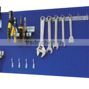 Wallpeg Tool Organizer Pegboard Organizer Box Style Flex-Lock Pegboard Hooks (302711) thumbnail-1