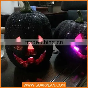 Foamed Pumpkin Sculpture for Halloween Decoration thumbnail-1