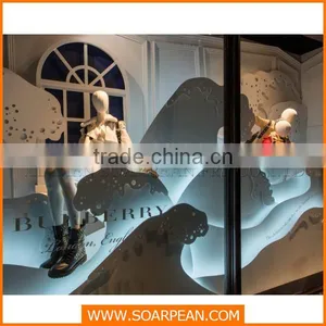 Marine Theme PVC Window Display Design Summer Window Display Props thumbnail-2