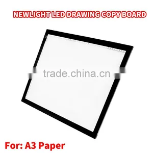 Only 7mm!!Ultra-thin LED Tracing Copy Board/LED Neon Maker Drawing Copy Board thumbnail-3