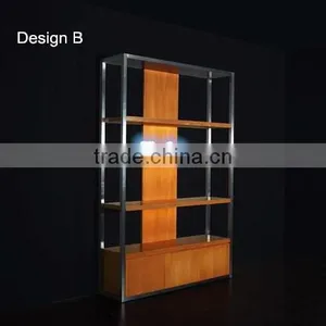 Wood Wall Display Stand for Bag Store thumbnail-2