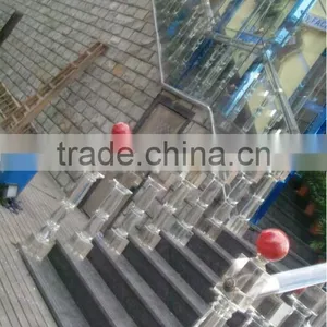 Crystal Outdoor Spiral Staircase Prices thumbnail-1