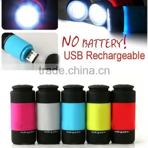 Mini Usb Rechargeable Keychain thumbnail-1