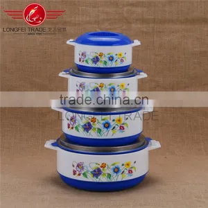 Portable 4pcs Plastic Food Warmer Container Hot Pot Lunch Box thumbnail-1