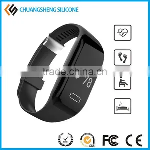 2016 New Arrival Bluetooth Bracelet, Heart Rate Watch, Multifunctional Pedometer thumbnail-2