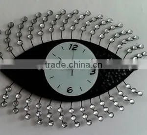 Eye Shape Digital Wall Clock High Quality(GZH101) Wholesale thumbnail-1